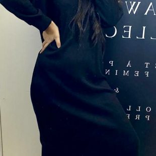 Robe Pull Noir