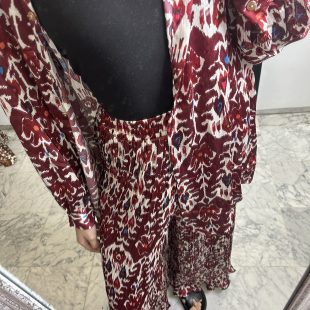 Ensemble Myra rouge et blanc
